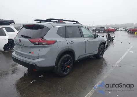 2025 Nissan Rogue Rock Creek z USA, uszkodzony, nr VIN 5N1BT3BB5SC852972